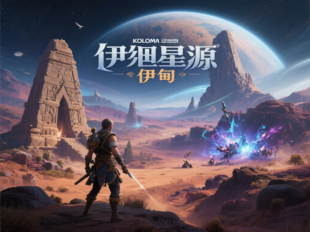 科乐美新作《伊甸星原》定档7月15日，标准版售价390元！