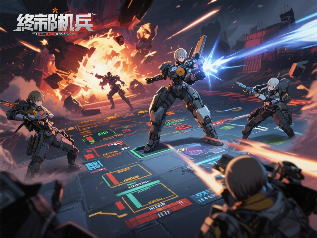 游戏《终末机兵》：战术策略与动画表现完美融合的战斗系统
