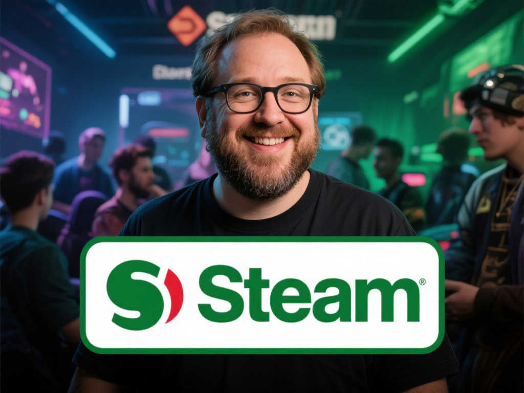 G胖怒创Steam:因侄子分享自制半条命盗版引发灵感 G胖怒创Steam:因侄子分享自制半条命盗版引发灵感