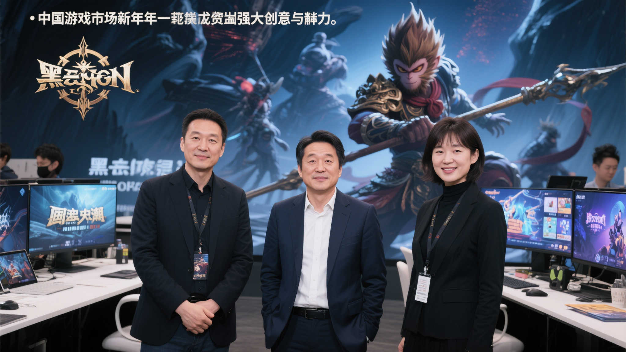 《剑星》制作人金亨泰走访国产游戏团队,亚洲游戏力量引发关注! 《剑星》制作人金亨泰走访国产游戏团队,亚洲游戏力量引发关注!
