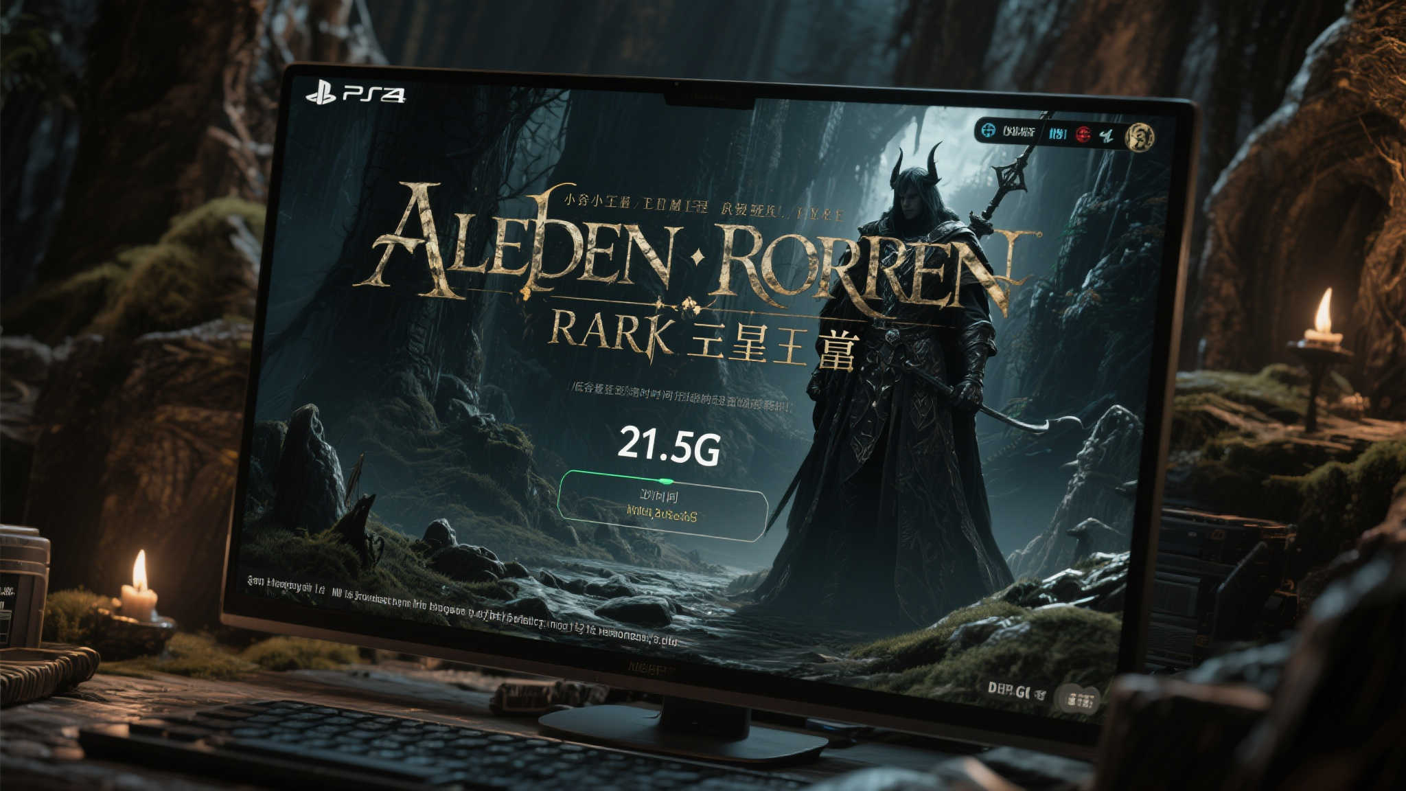 艾尔登法环:黑夜君临》存储空间揭秘:仅需不到22GB 艾尔登法环:黑夜君临》存储空间揭秘:仅需不到22GB