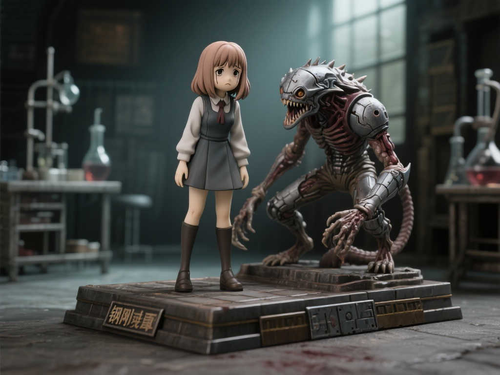 大哥哥陪我玩吧!《钢之炼金术师》妮娜合成兽手办震撼上市 大哥哥陪我玩吧!《钢之炼金术师》妮娜合成兽手办震撼上市