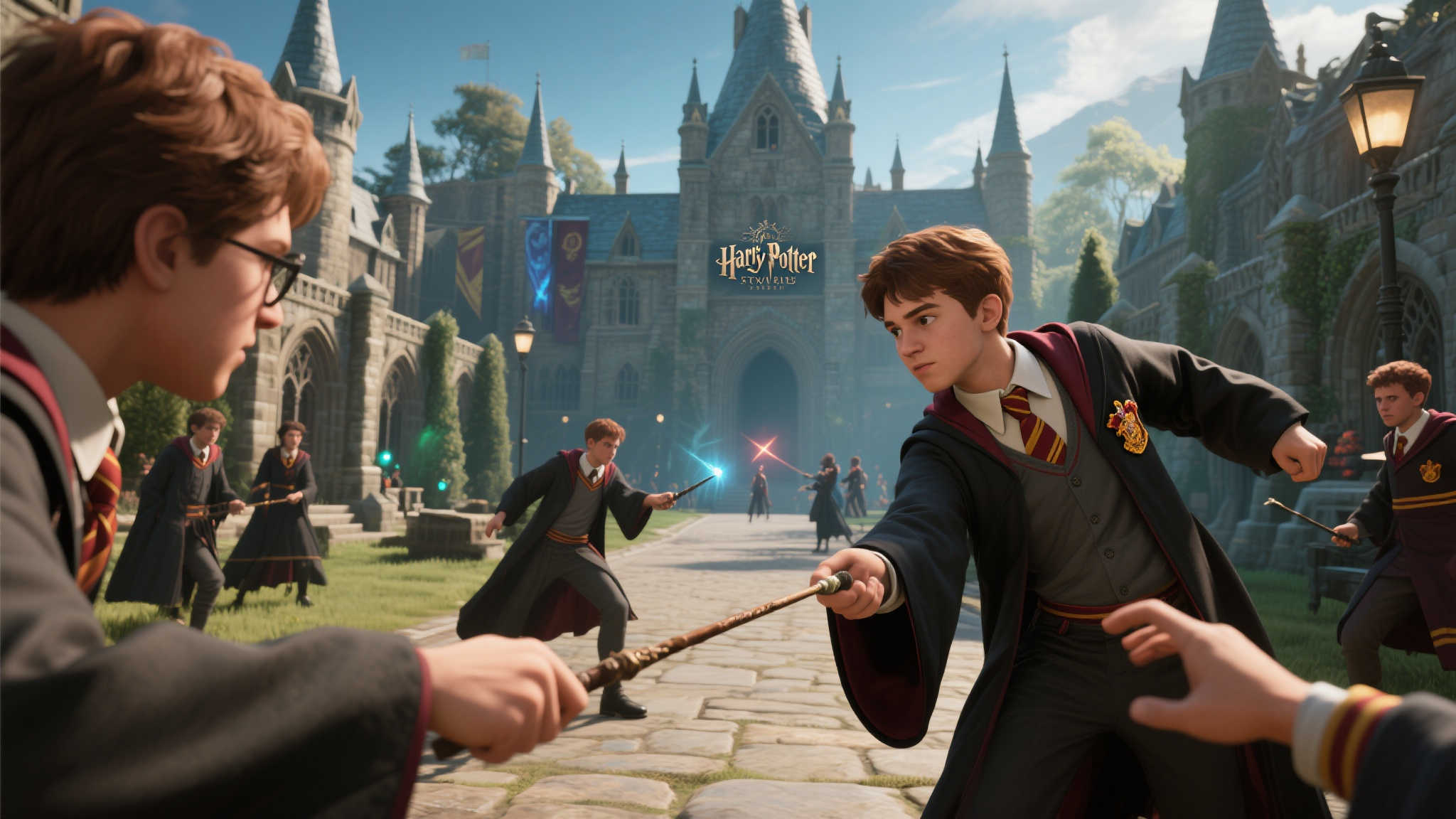 华纳力推竞技体验!《霍格沃茨之遗2》或加入PVP对战模式 华纳力推竞技体验!《霍格沃茨之遗2》或加入PVP对战模式