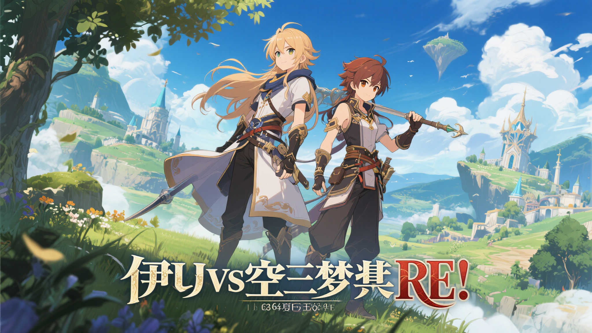 《伊苏与空之轨迹RE》今夏震撼来袭!4K/60帧极致画质焕新! 《伊苏与空之轨迹RE》今夏震撼来袭!4K/60帧极致画质焕新!