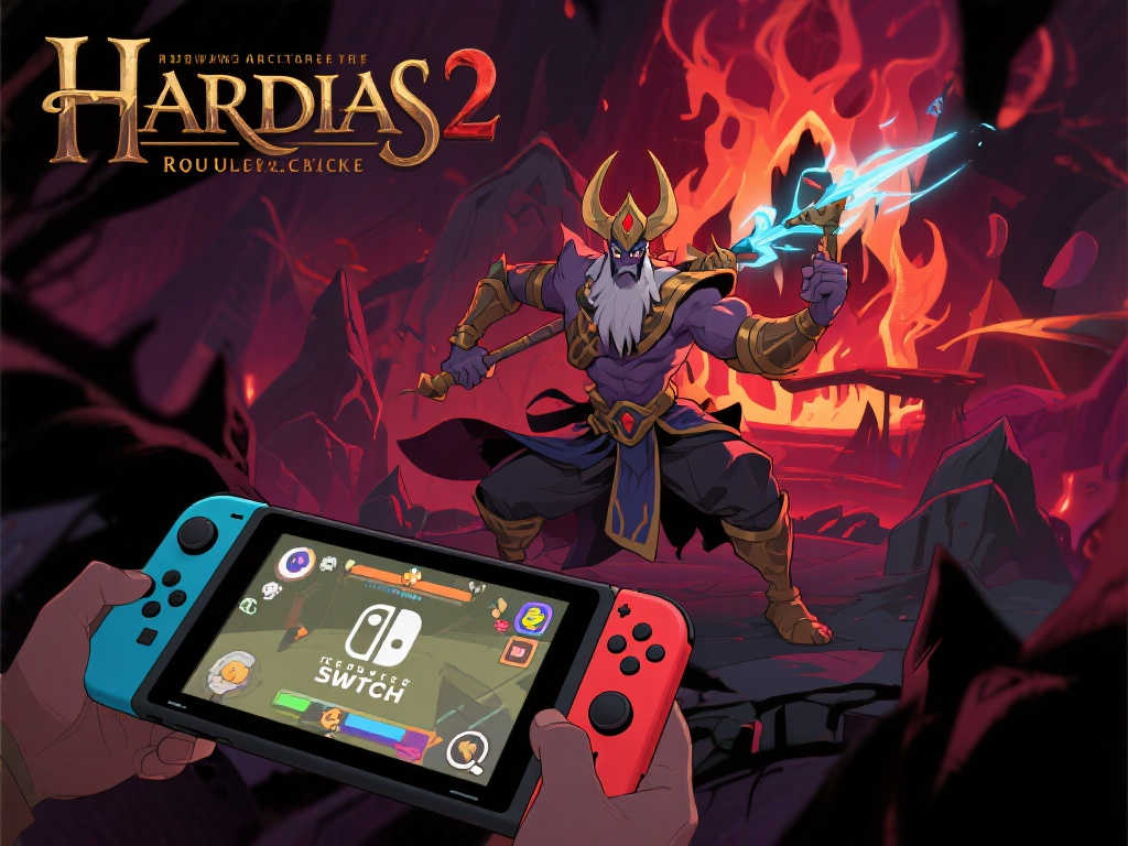 《哈迪斯2》确认进驻Switch及Switch 2平台,发售日期待定! 《哈迪斯2》确认进驻Switch及Switch 2平台,发售日期待定!