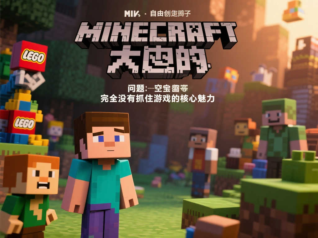 《我的世界大电影》IGN法国仅评4分：堪称年度最差影片！