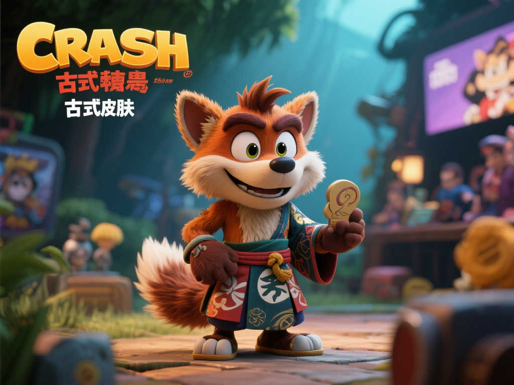 《古惑狼》日本市场受阻：毛茸茸形象反成推广绊脚石