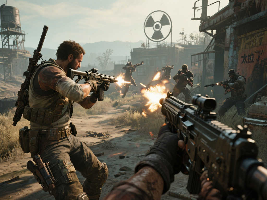 前B社开发者揭秘《辐射3》短板:枪战体验令人失望! 前B社开发者揭秘《辐射3》短板:枪战体验令人失望!