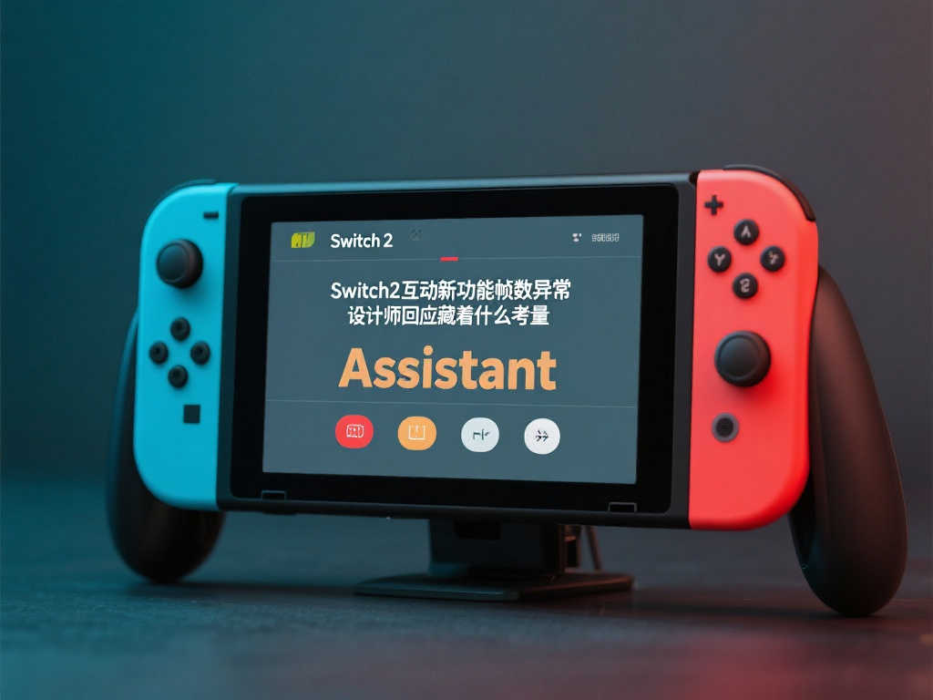 Switch2全新互动功能帧数问题引关注，设计师背后有何深意？