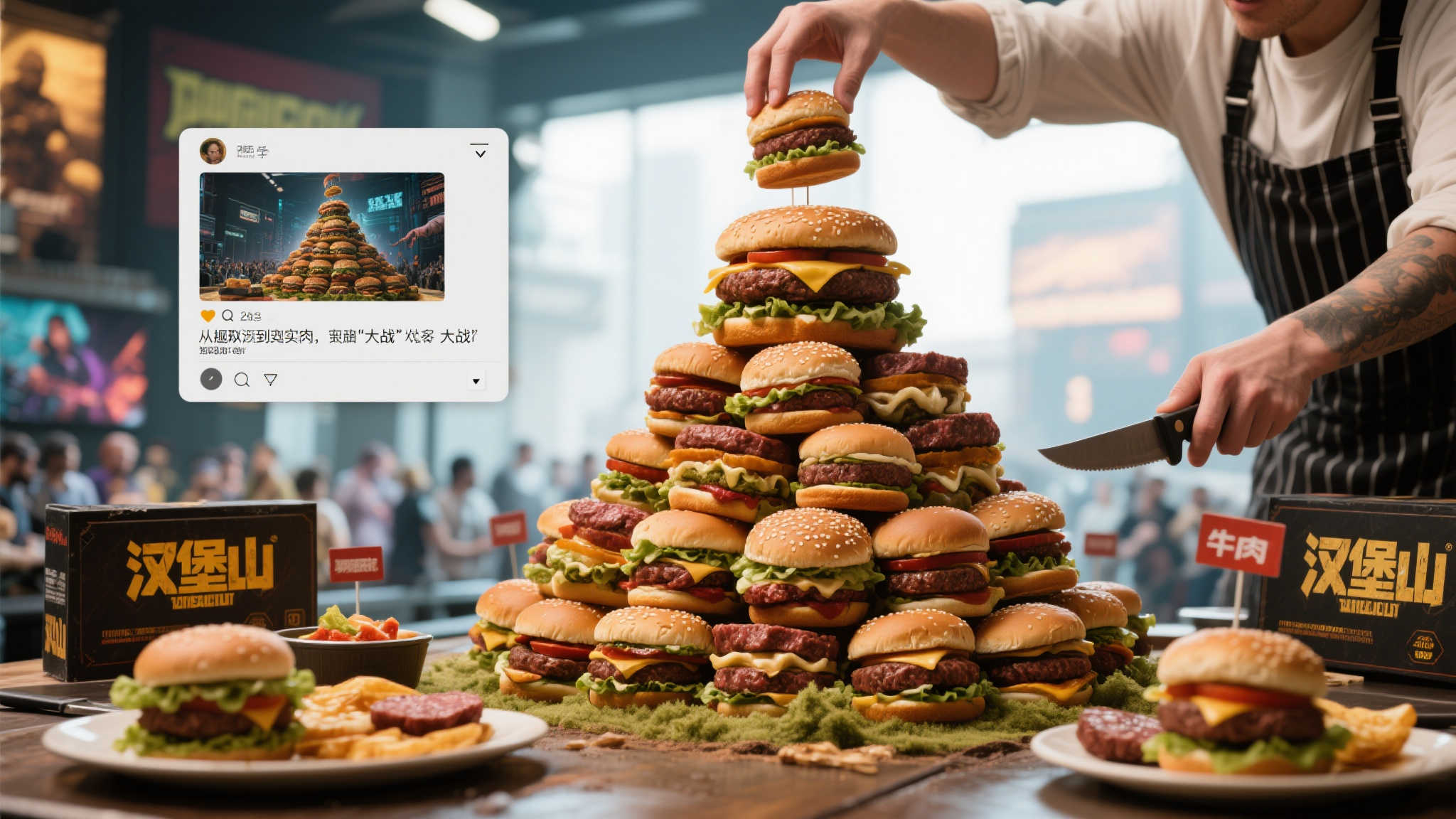 《毁灭战士》勇闯烤牛肉汉堡山！Xbox玩家神评论抢镜！