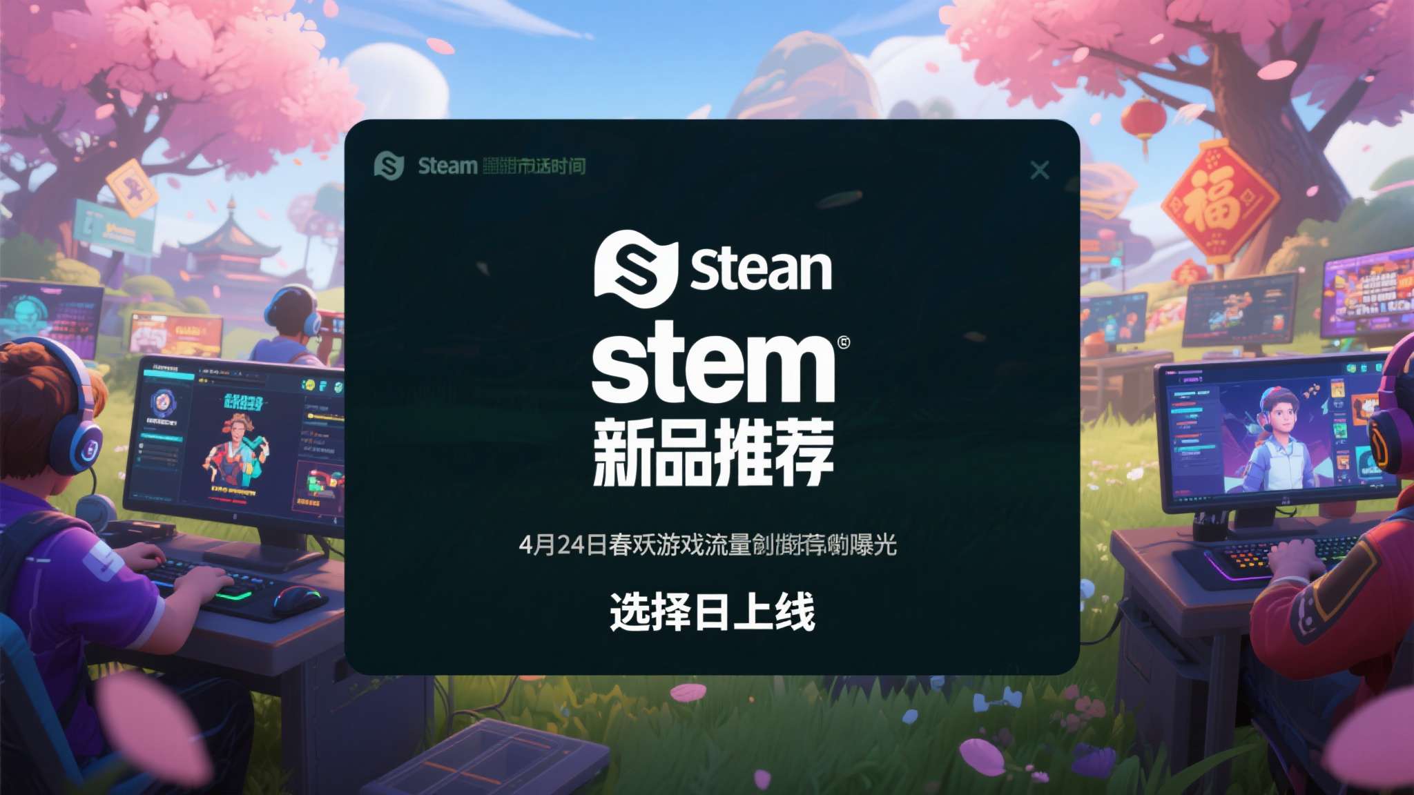 《王牌战略:机甲新星》定档4月24日上线Steam,首发仅售49.88元 《王牌战略:机甲新星》定档4月24日上线Steam,首发仅售49.88元