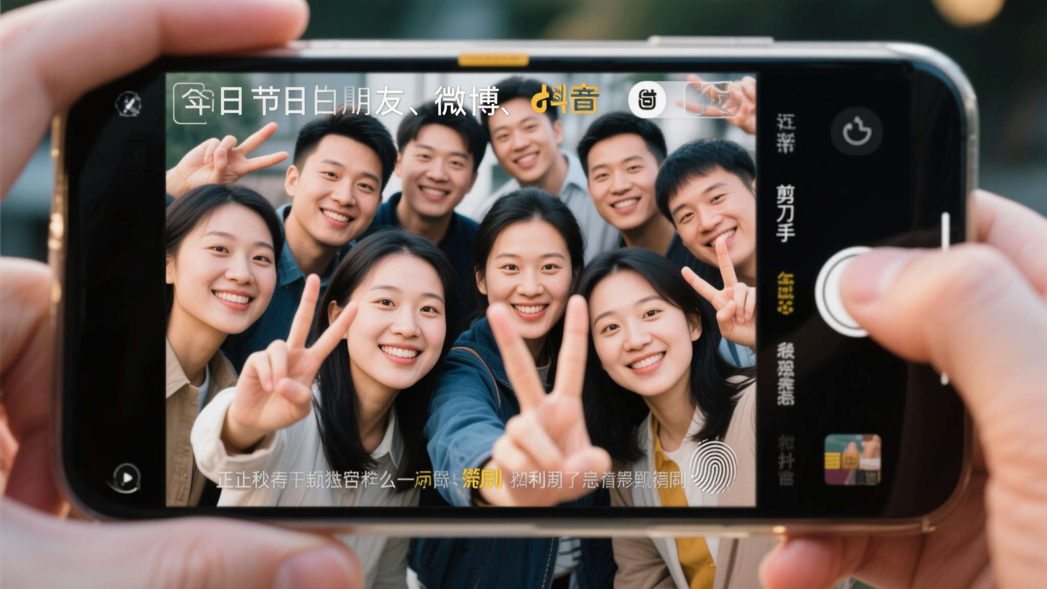 剪刀手拍照会泄露指纹 剪刀手拍照会泄露指纹