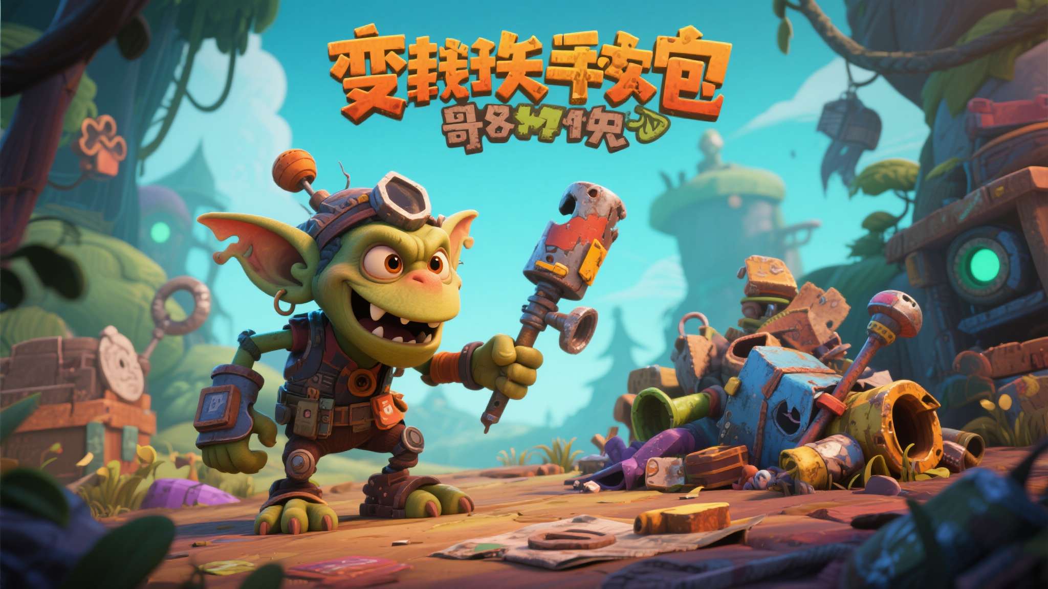 Epic喜加二:免费领《编排者:角色谜题冒险》《变废为宝哥布林》 Epic喜加二:免费领《编排者:角色谜题冒险》《变废为宝哥布林》