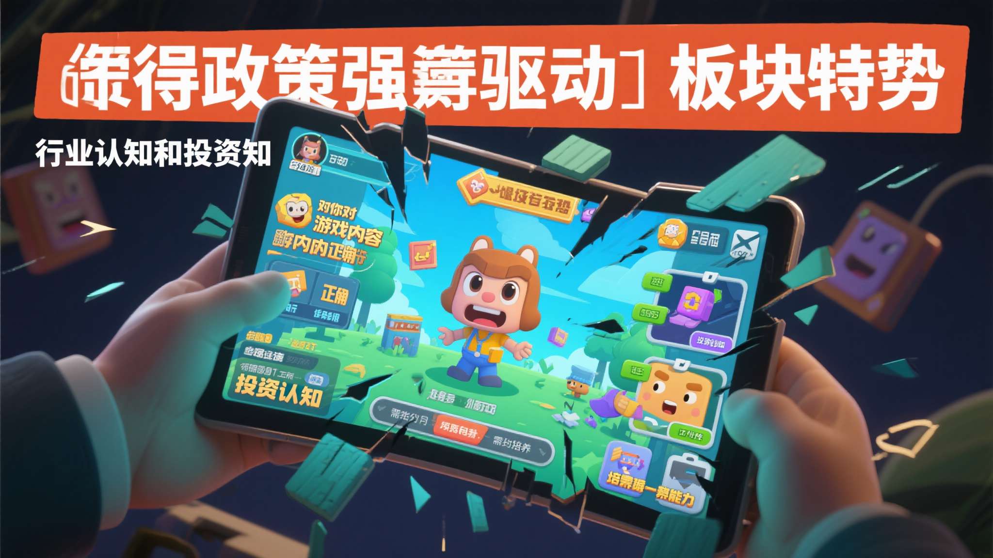 挂机搬砖赚钱的网络游戏