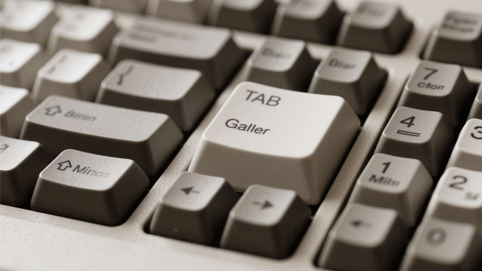 关于TAB键的冷知识:居然和比尔·盖茨的母亲有关! 关于TAB键的冷知识:居然和比尔·盖茨的母亲有关!
