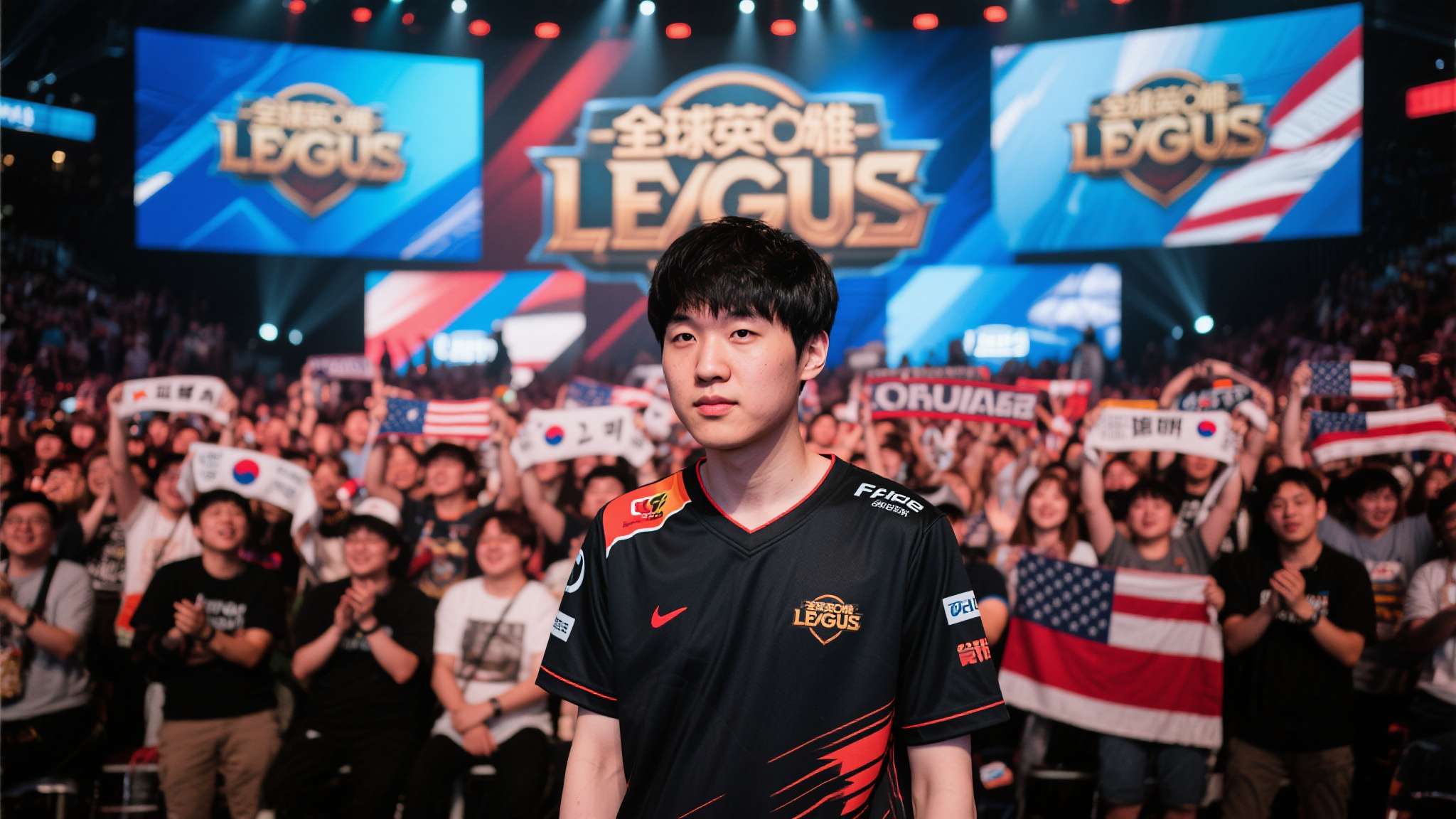 韩国电竞选手faker 韩国电竞选手faker